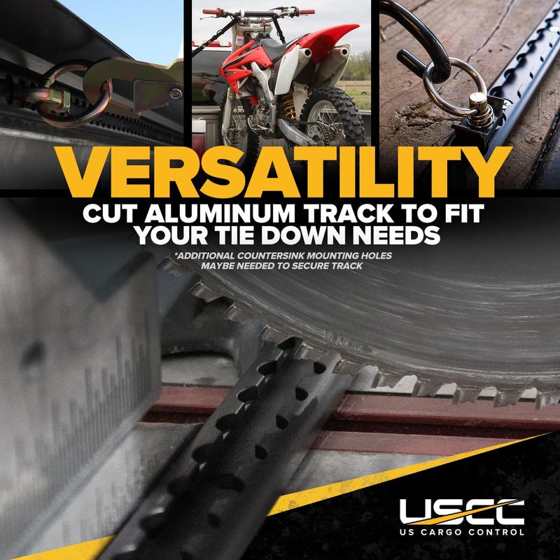 US Cargo Control L Rail Tie Down System - Image 5