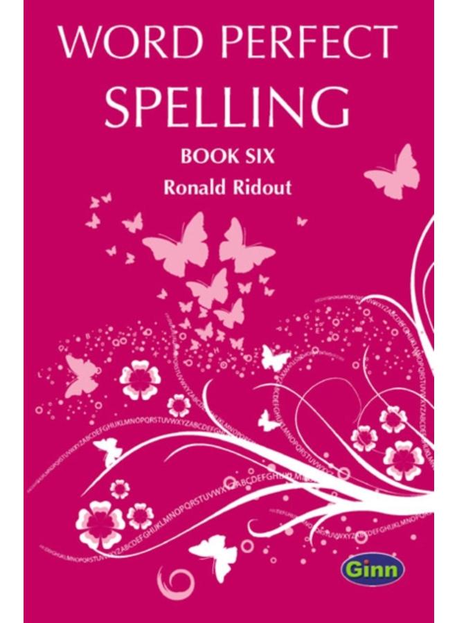 Word Perfect Spelling Book 6 (International) 