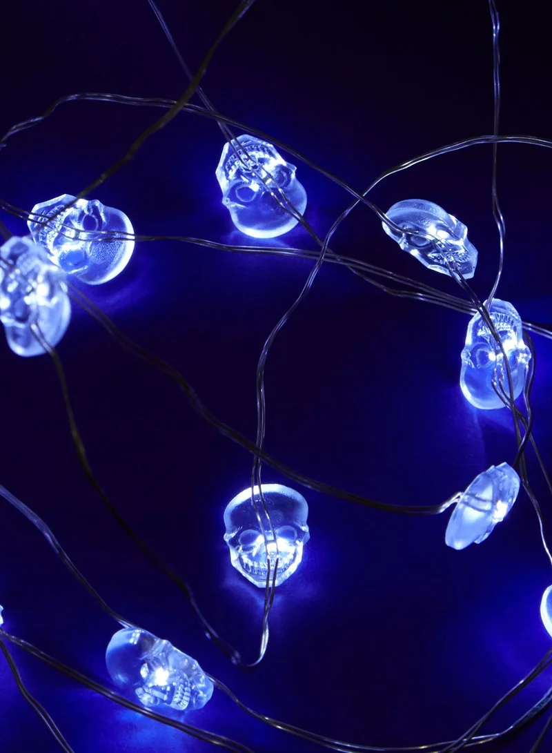 Ginger Ray Skulls String Lights