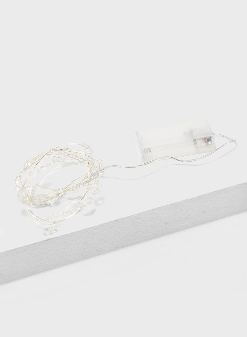 Ginger Ray Skulls String Lights