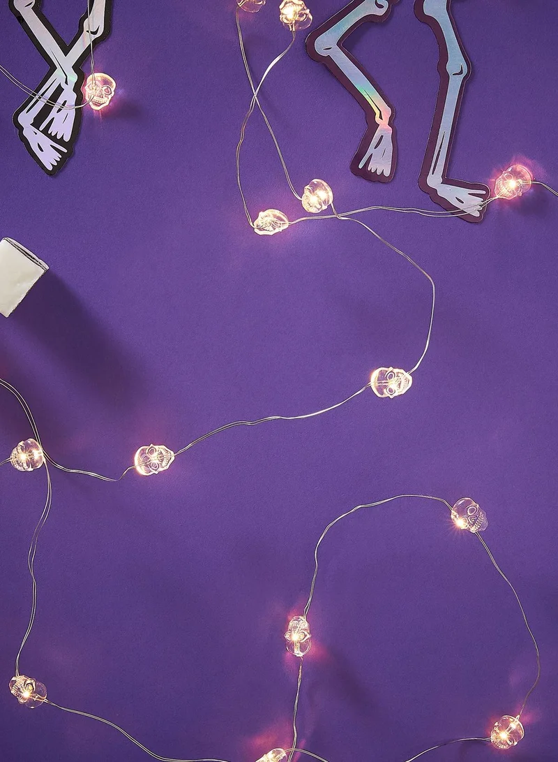 Ginger Ray Skulls String Lights