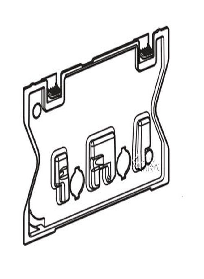 Geberit - غطاء واقٍ، لخزان Geberit Sigma المدمج (242.418.00.1)