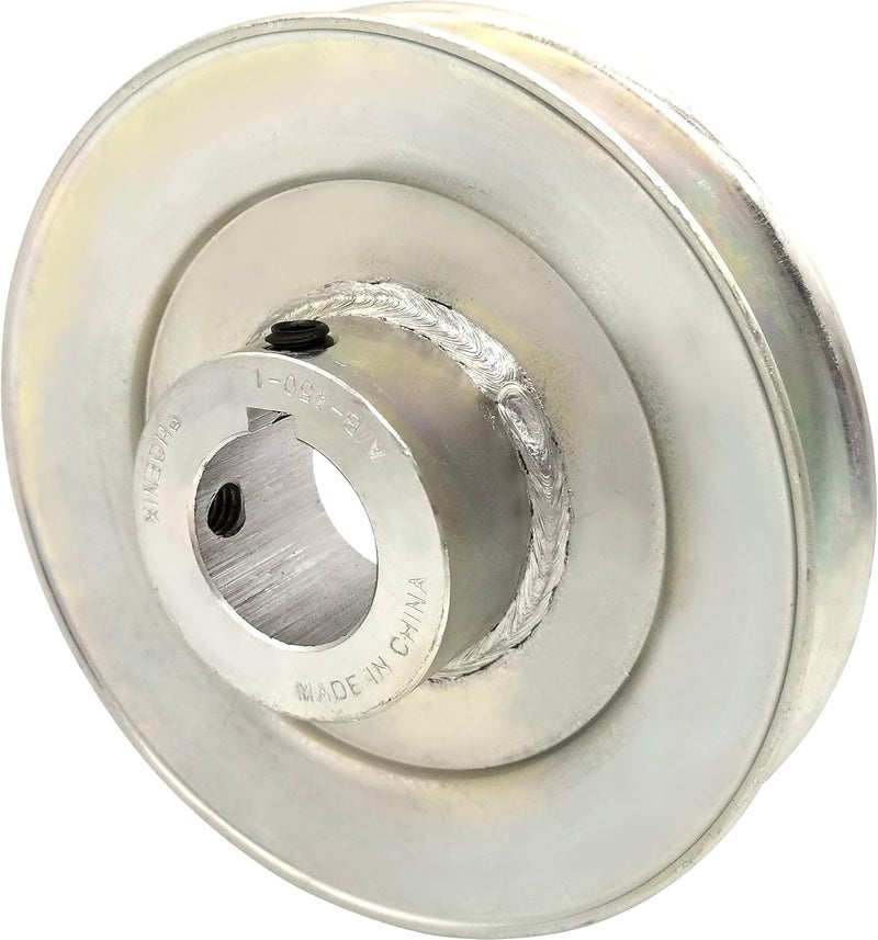 Phoenix V-Belt Pulley - 1in. Bore, 4 1/2in. Outside Dia. - Image 4