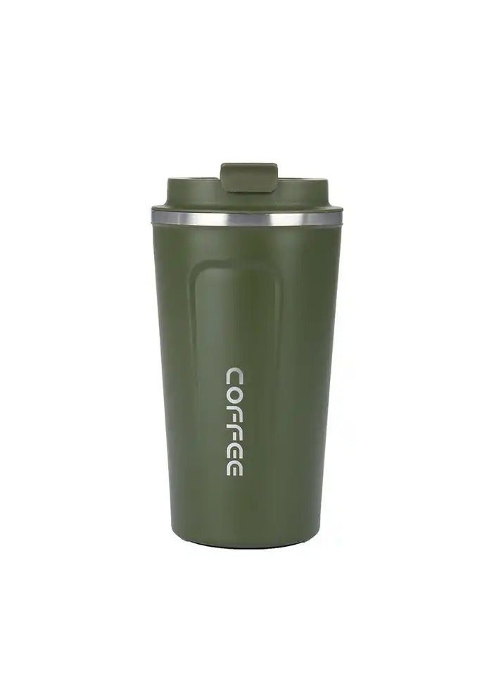 Stainless Steel 510 ml Coffee Cup, Leakproof Insulated Thermal Cup. - Image 3