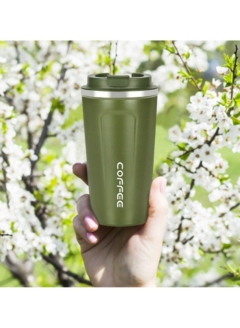Stainless Steel 510 ml Coffee Cup, Leakproof Insulated Thermal Cup. - Image 5