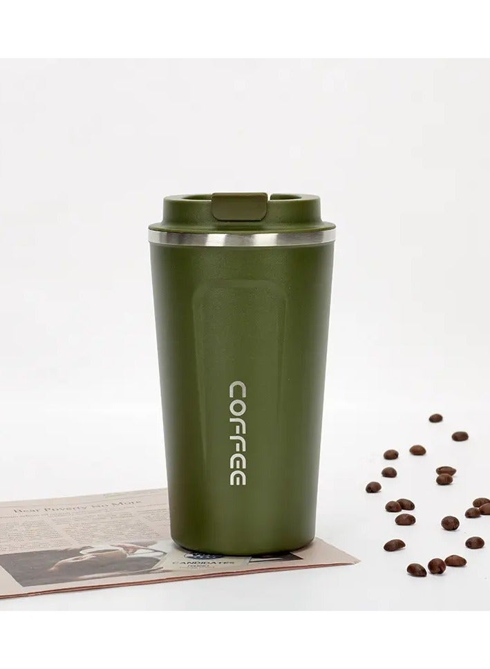 Stainless Steel 510 ml Coffee Cup, Leakproof Insulated Thermal Cup. - Image 4