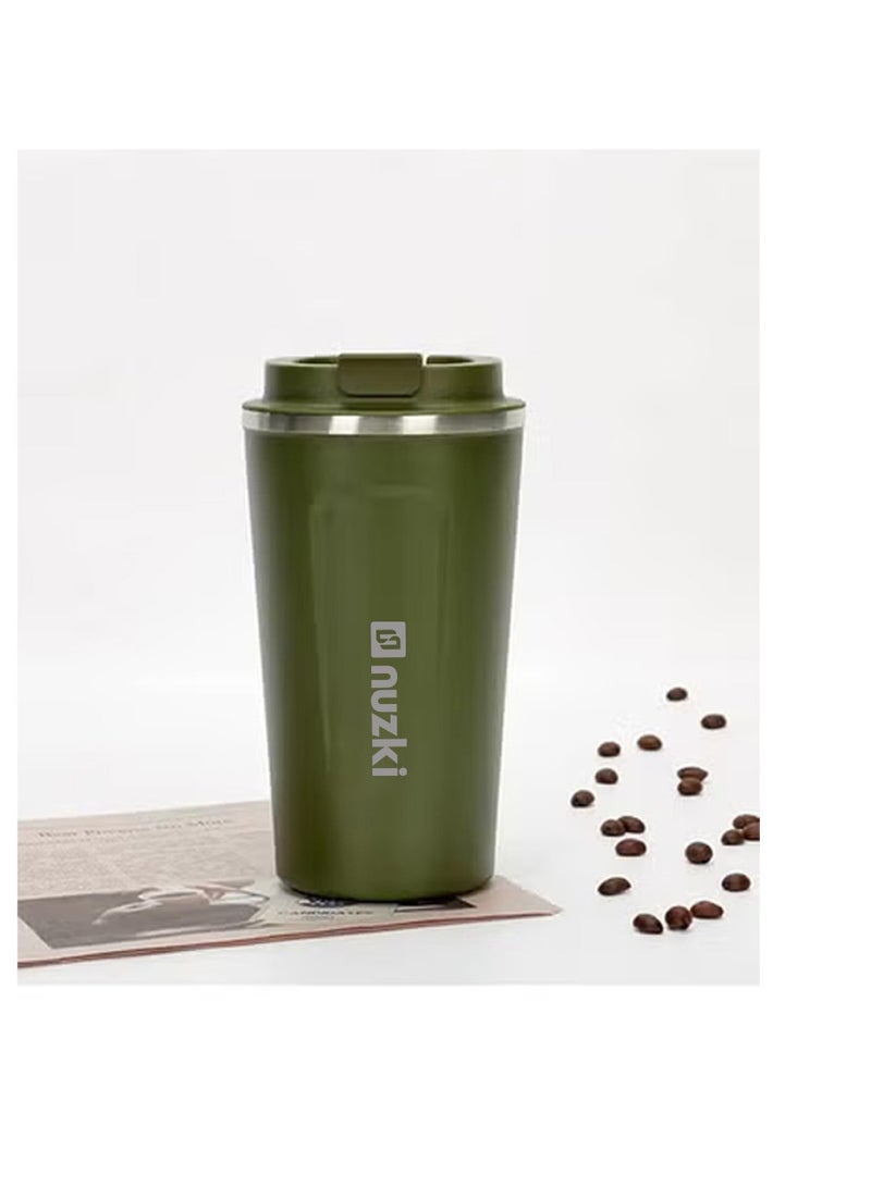 Stainless Steel 510 ml Coffee Cup, Leakproof Insulated Thermal Cup. - Image 1