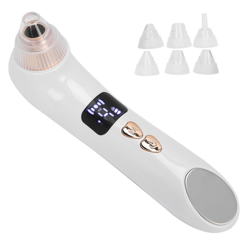 Visual Blackhead Removal Machine Electric Vacuum Pore Cleaner Blackhead Suction Device - Image 3