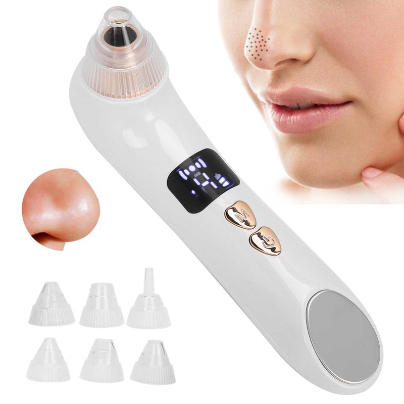 Visual Blackhead Removal Machine Electric Vacuum Pore Cleaner Blackhead Suction Device - Image 2