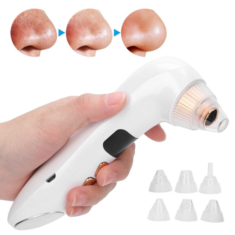 Visual Blackhead Removal Machine Electric Vacuum Pore Cleaner Blackhead Suction Device - Image 5