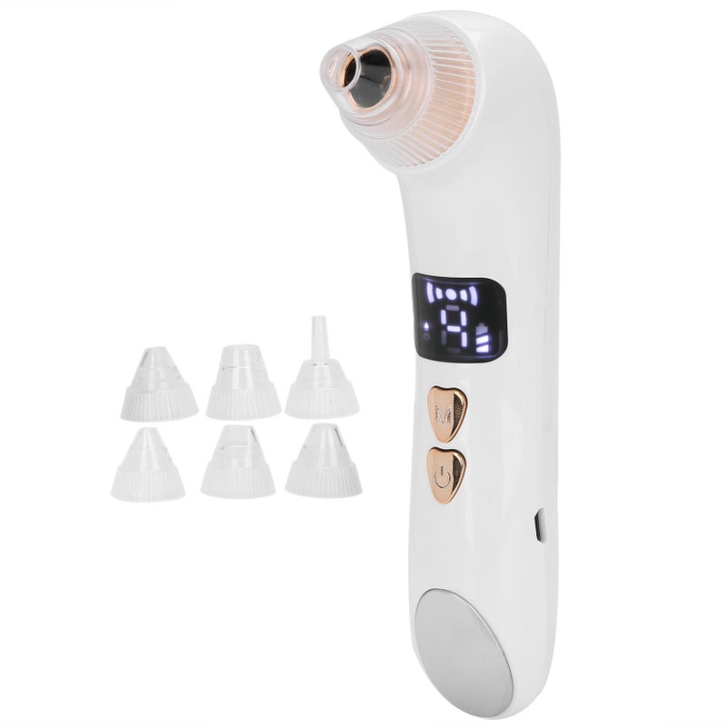 Visual Blackhead Removal Machine Electric Vacuum Pore Cleaner Blackhead Suction Device - Image 4