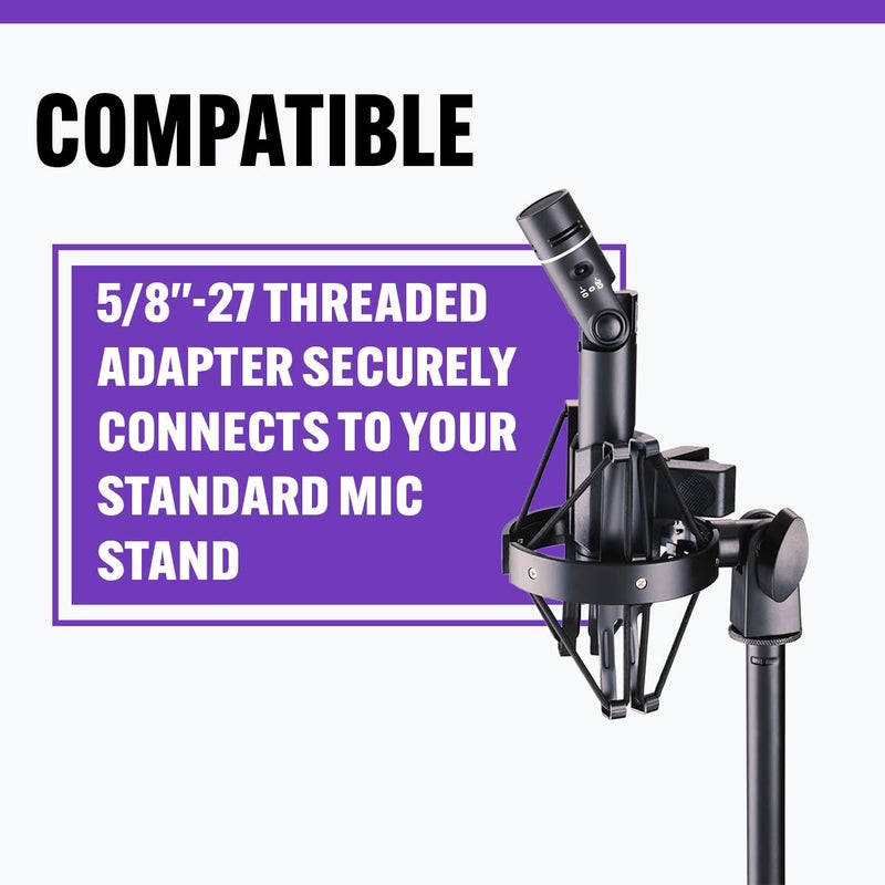 OnStage On Stage MY-420 Studio Microphone Shock Mount - Image 5