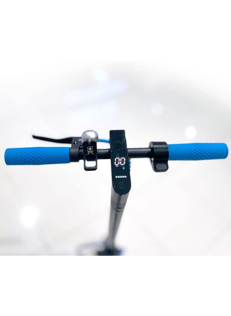 Crony - CRONY XM M365 with Suspension and APP E-Scooter Max speed 40 KM/H Electric Scooter Aluminium Alloy Folded 8.5 Inch tires | Blue - Image 1