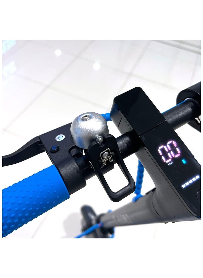 Crony - CRONY XM M365 with Suspension and APP E-Scooter Max speed 40 KM/H Electric Scooter Aluminium Alloy Folded 8.5 Inch tires | Blue - Image 1