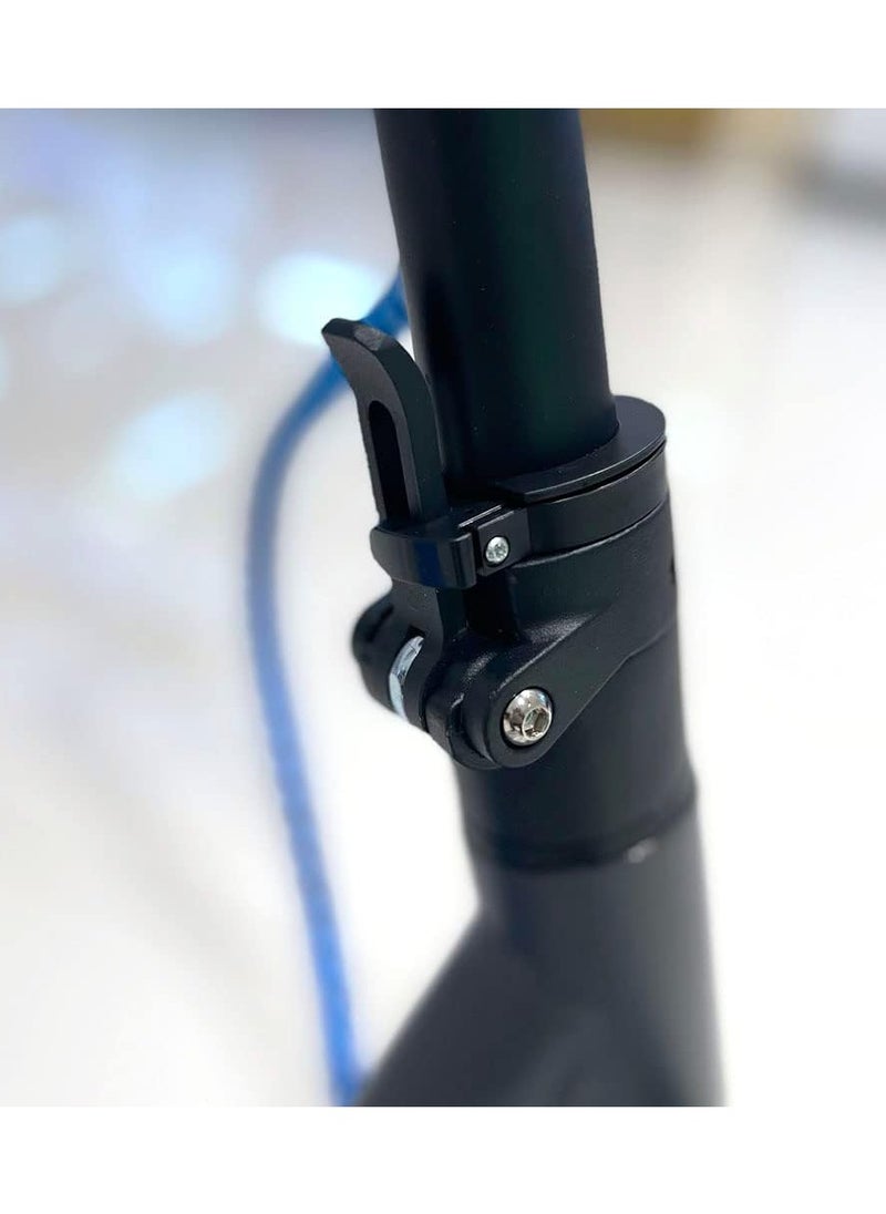 Crony - CRONY XM M365 with Suspension and APP E-Scooter Max speed 40 KM/H Electric Scooter Aluminium Alloy Folded 8.5 Inch tires | Blue - Image 1