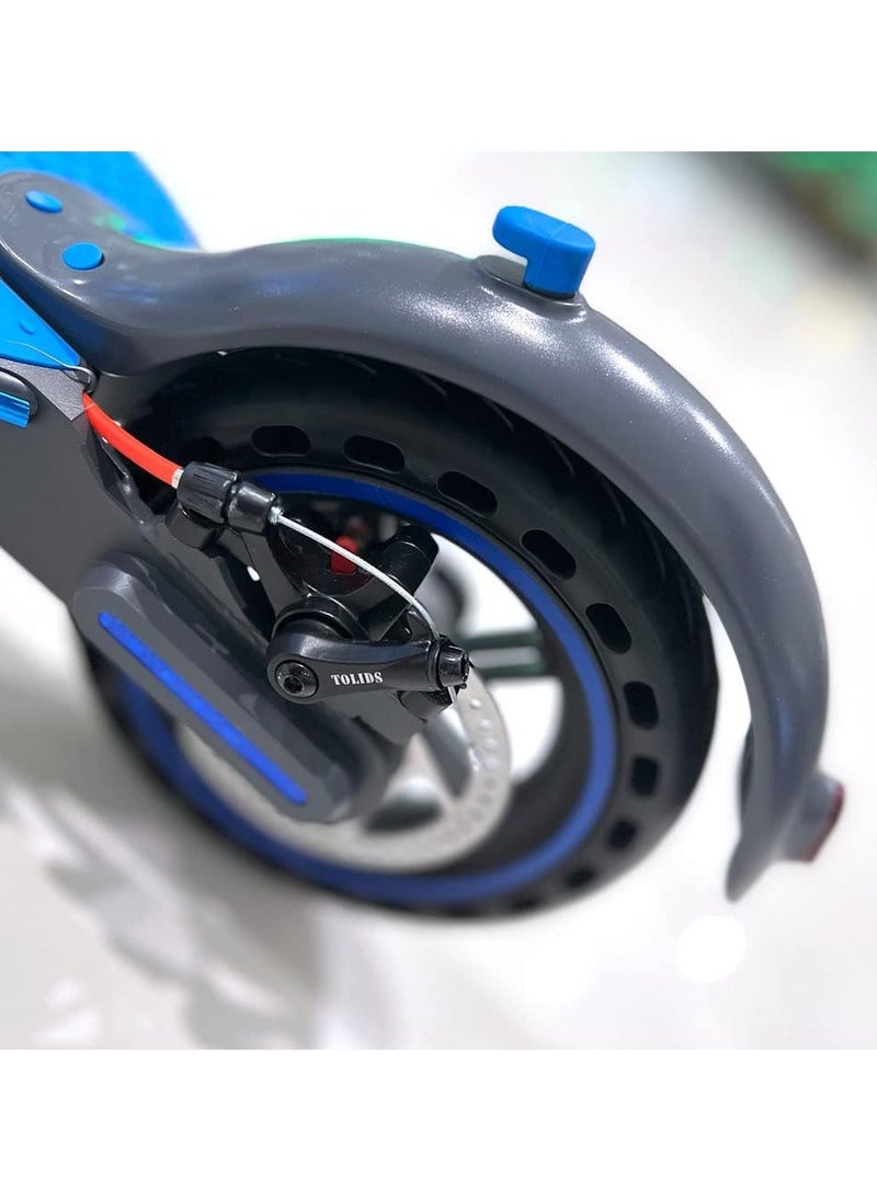 Crony - CRONY XM M365 with Suspension and APP E-Scooter Max speed 40 KM/H Electric Scooter Aluminium Alloy Folded 8.5 Inch tires | Blue - Image 1