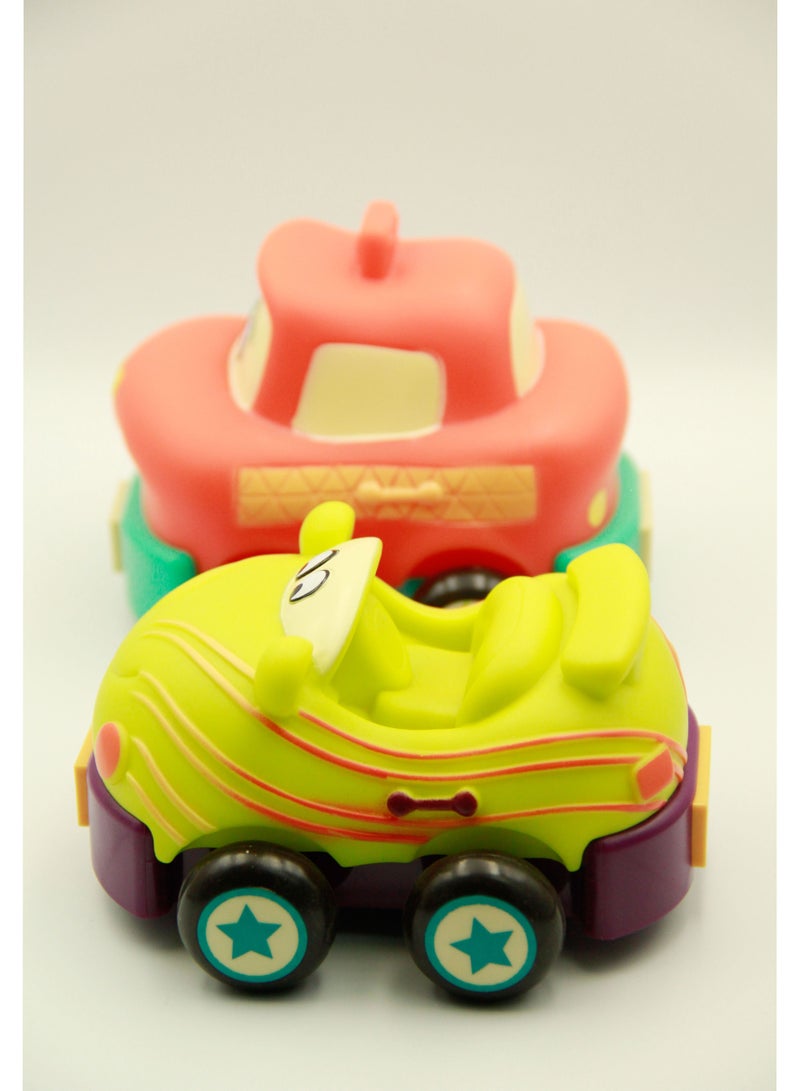 ROLL UP KIDS Toy Cars Mini Garage With Pull Back Action Friction Powered - Image 3