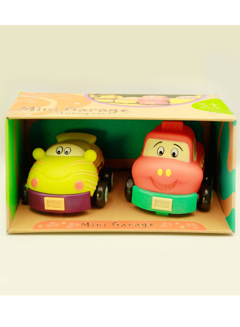 ROLL UP KIDS Toy Cars Mini Garage With Pull Back Action Friction Powered - Image 2