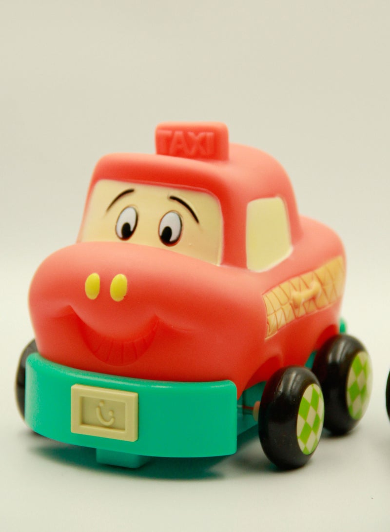 ROLL UP KIDS Toy Cars Mini Garage With Pull Back Action Friction Powered - Image 5