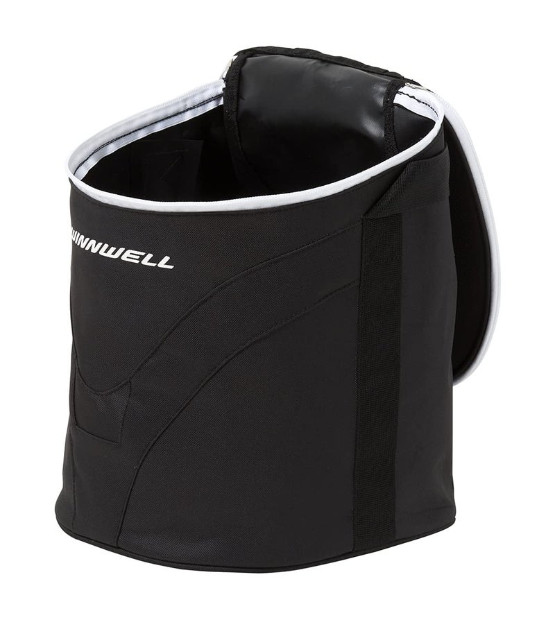 Winnwell Basic Hockey Puck Bag - Sports Equipment Carrying Storage Bag - With 50+ Pucks for Ice & Street Hockey - Image 2