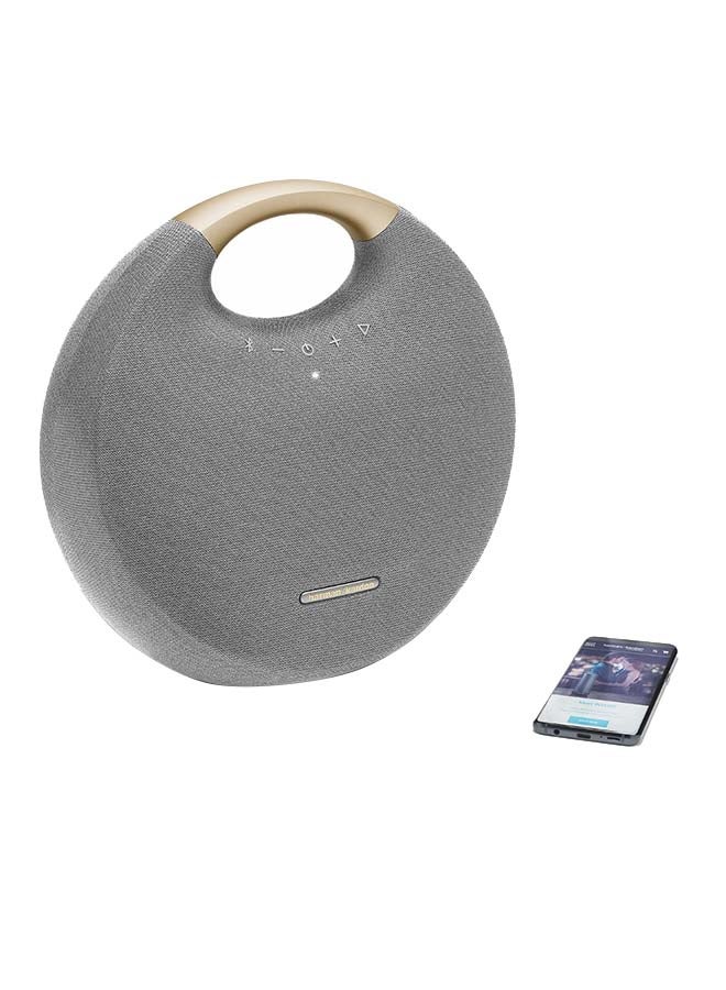 harman kardon Onyx Studio 6 Portable Wireless Speaker Grey - Image 3
