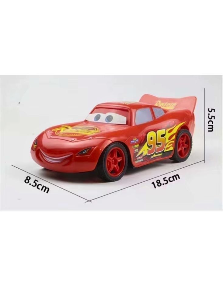Cars RC Car Lightning McQueen with Remote - Image 4