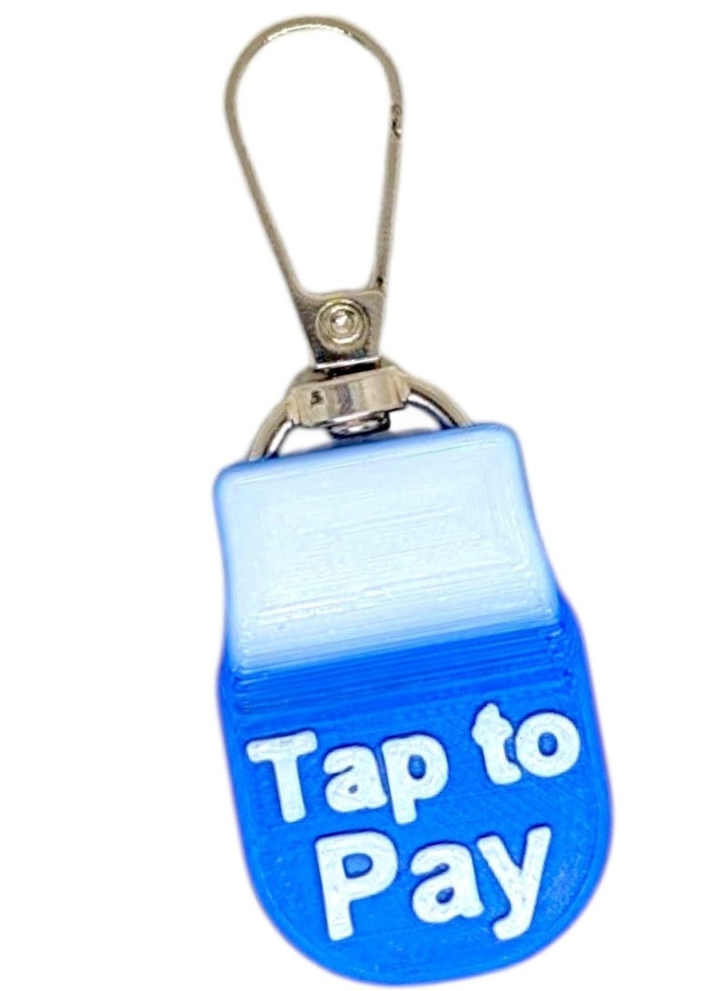 Smart NFC Payment Keychain Accept Payments Instantly — Just Tap Compatible with InstaPay, Payment Links & Digital Wallets - Image 1
