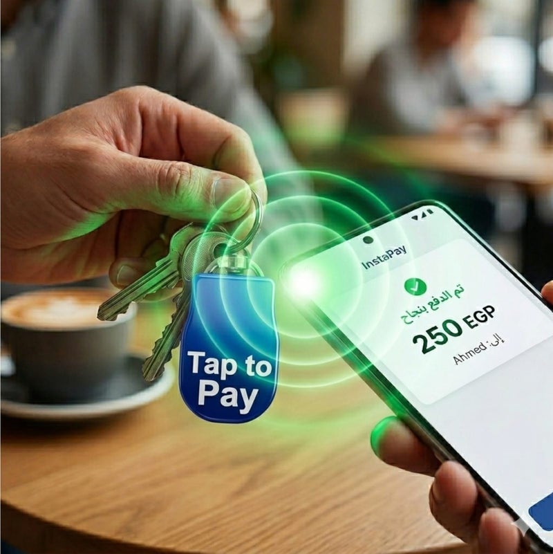 Smart NFC Payment Keychain Accept Payments Instantly — Just Tap Compatible with InstaPay, Payment Links & Digital Wallets - Image 2