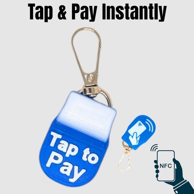 Smart NFC Payment Keychain Accept Payments Instantly — Just Tap Compatible with InstaPay, Payment Links & Digital Wallets - Image 3