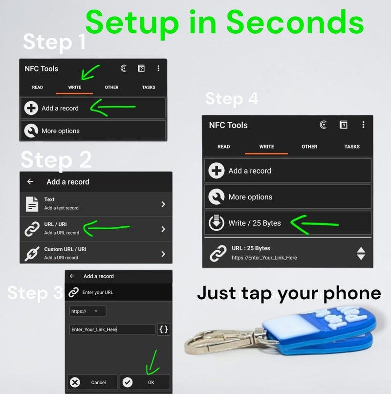 Smart NFC Payment Keychain Accept Payments Instantly — Just Tap Compatible with InstaPay, Payment Links & Digital Wallets - Image 4