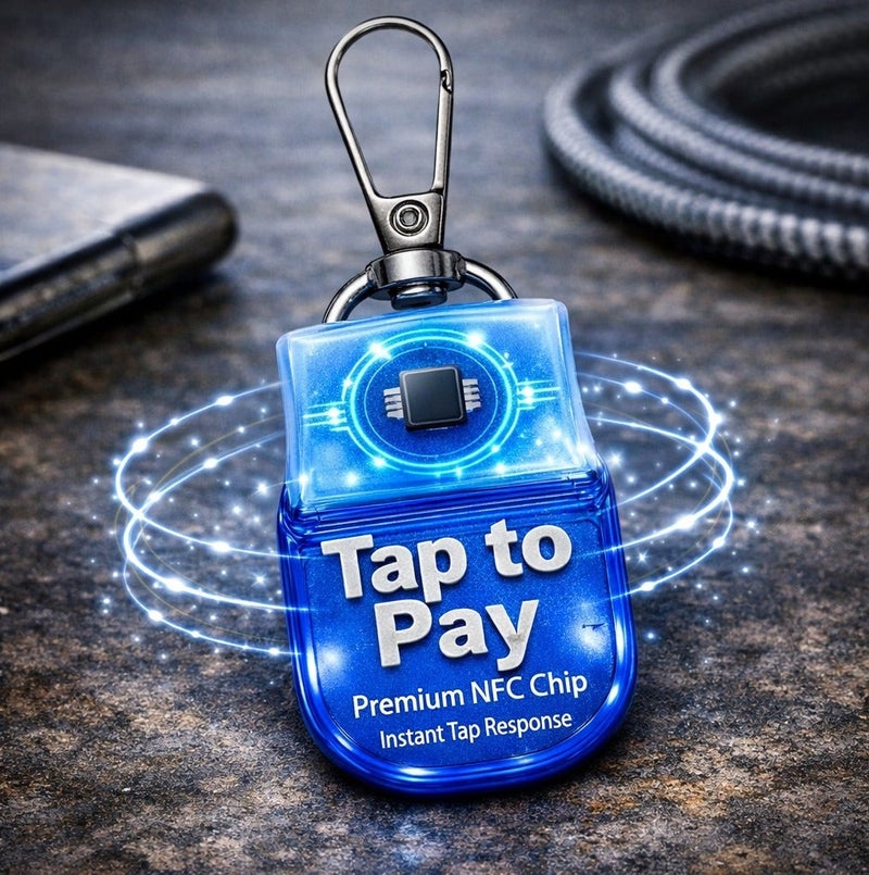 Smart NFC Payment Keychain Accept Payments Instantly — Just Tap Compatible with InstaPay, Payment Links & Digital Wallets - Image 5
