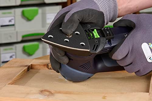 Festool 488716 DX 93 StickFix Sanding Pad, Hard, - Image 5