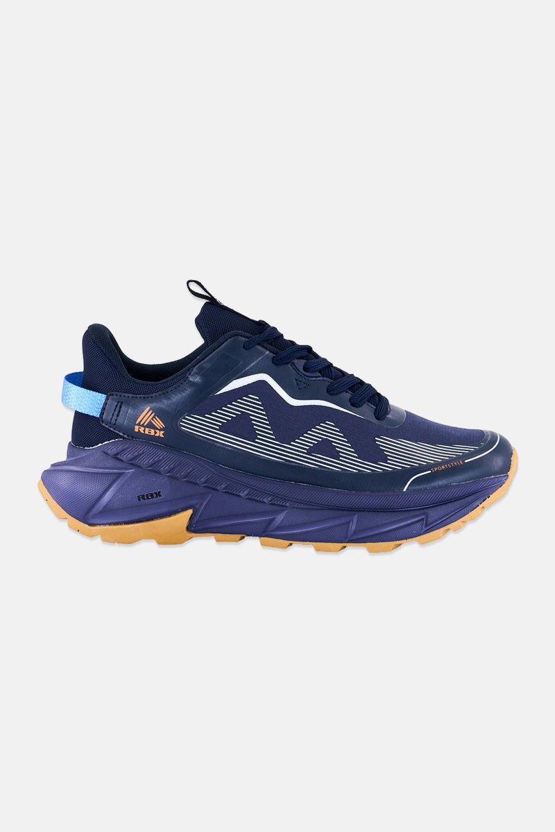 RBX Men Lace Up Outdoor Shoes, Navy  - Image 4