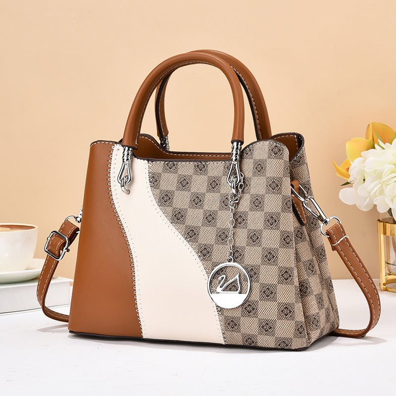 Women'S Bag 2023 New Trendy Popular Fashion Handbag Simple All-Match Large Capacity Commuter Shoulder Messenger Bag