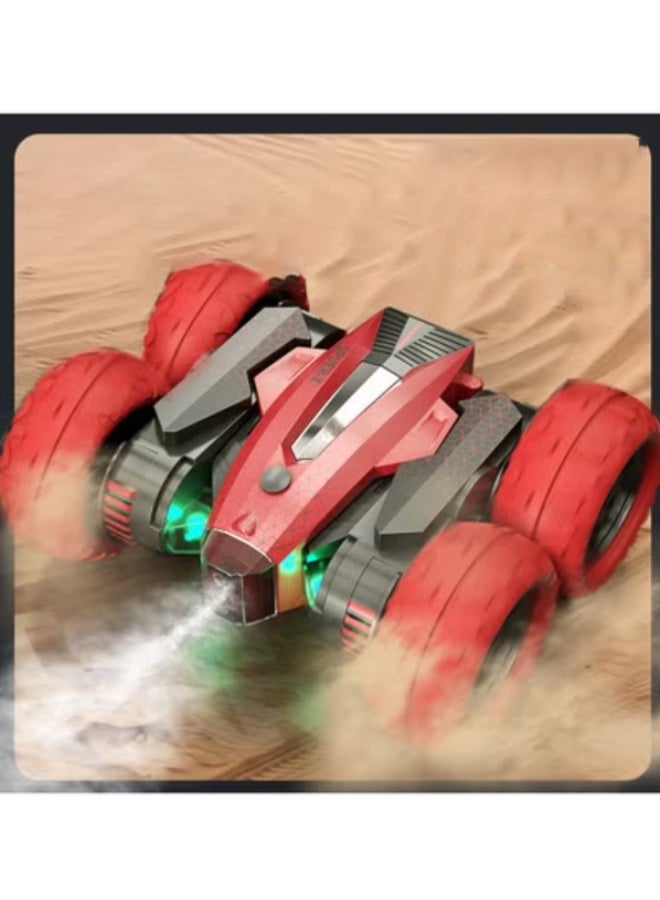 Car Stunt Car Toy Can Gesture Sensing RC Stunt Car, 360 Degree Flip Double-Sided Rotation Roll, 2.4GHz Off-Road Remote Control Car Toy is a Gift for Children - Image 4