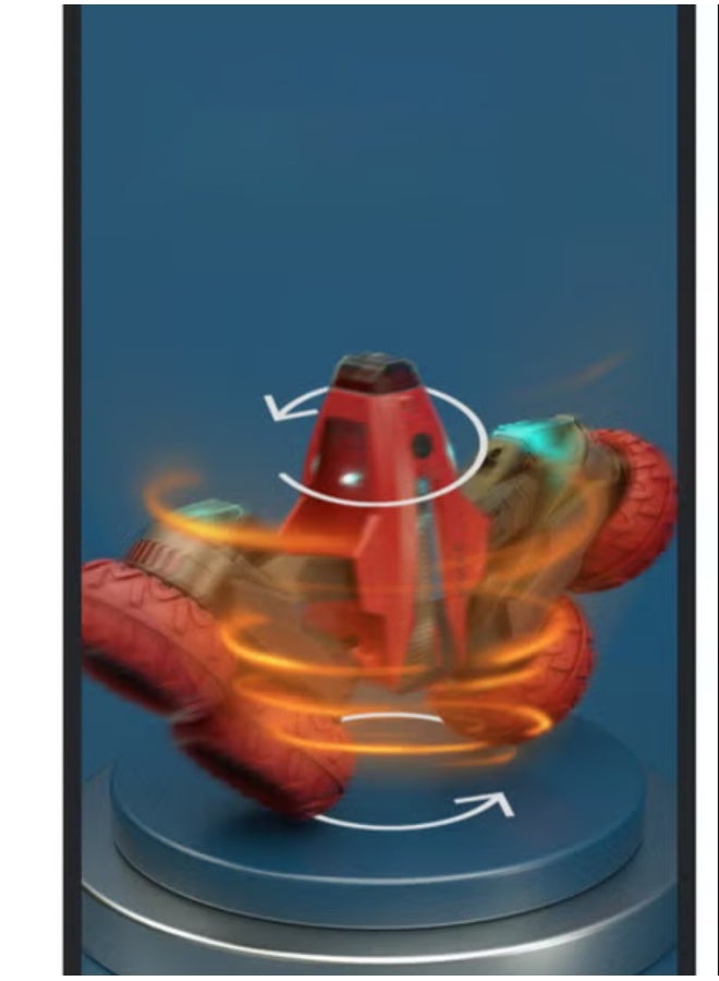 Car Stunt Car Toy Can Gesture Sensing RC Stunt Car, 360 Degree Flip Double-Sided Rotation Roll, 2.4GHz Off-Road Remote Control Car Toy is a Gift for Children - Image 3