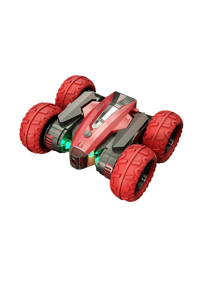 Car Stunt Car Toy Can Gesture Sensing RC Stunt Car, 360 Degree Flip Double-Sided Rotation Roll, 2.4GHz Off-Road Remote Control Car Toy is a Gift for Children - Image 1