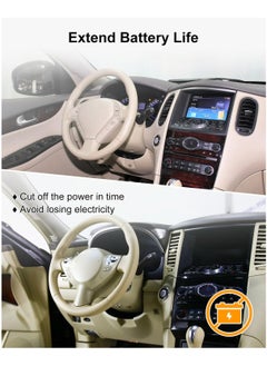 SYOSI DC 24V 500A Remote Battery Disconnect Switch, Intelligent Kill Switch for Car, Truck, RV, Boat, Marine, Anti-Theft Battery Cut-Off with 2 Wireless Remote Controls  - Image 4