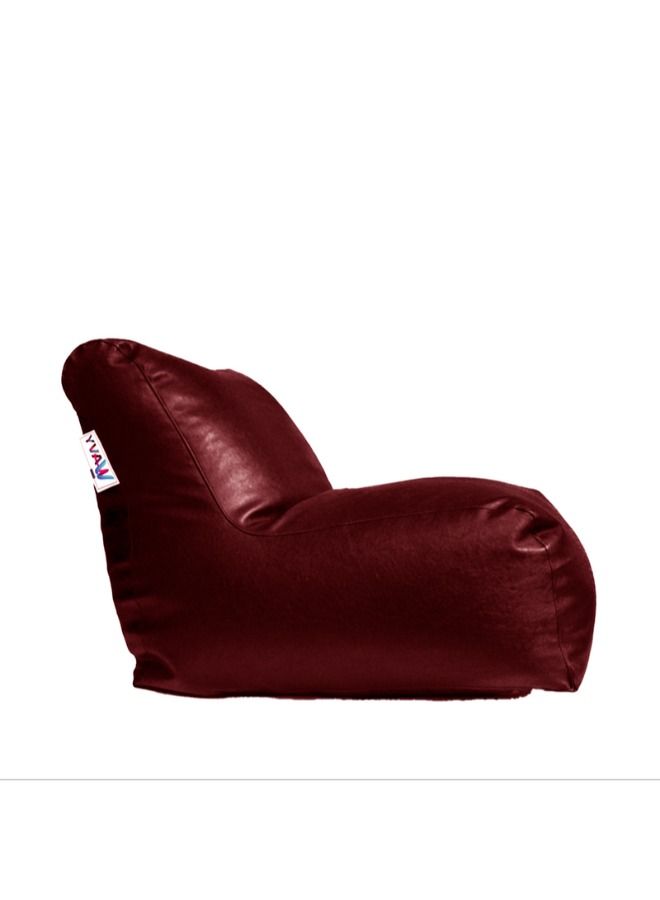 ويفي جوى تشير بين باج – جلد عنابي - Image 1