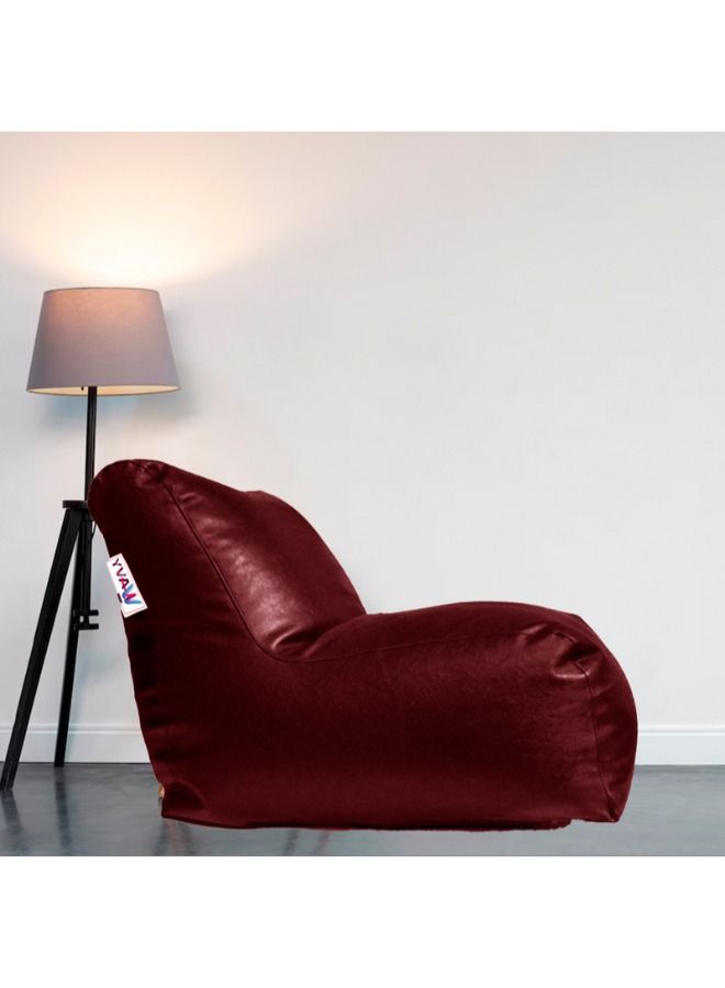 ويفي جوى تشير بين باج – جلد عنابي - Image 2