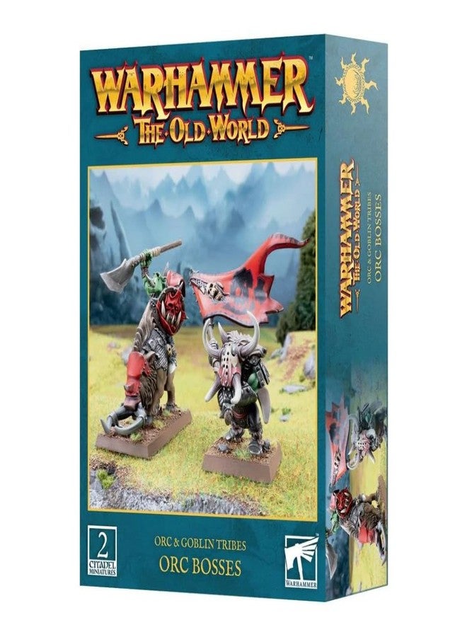 Games Workshop The Old World: Orc & Goblin Tribes: Orc Bosses