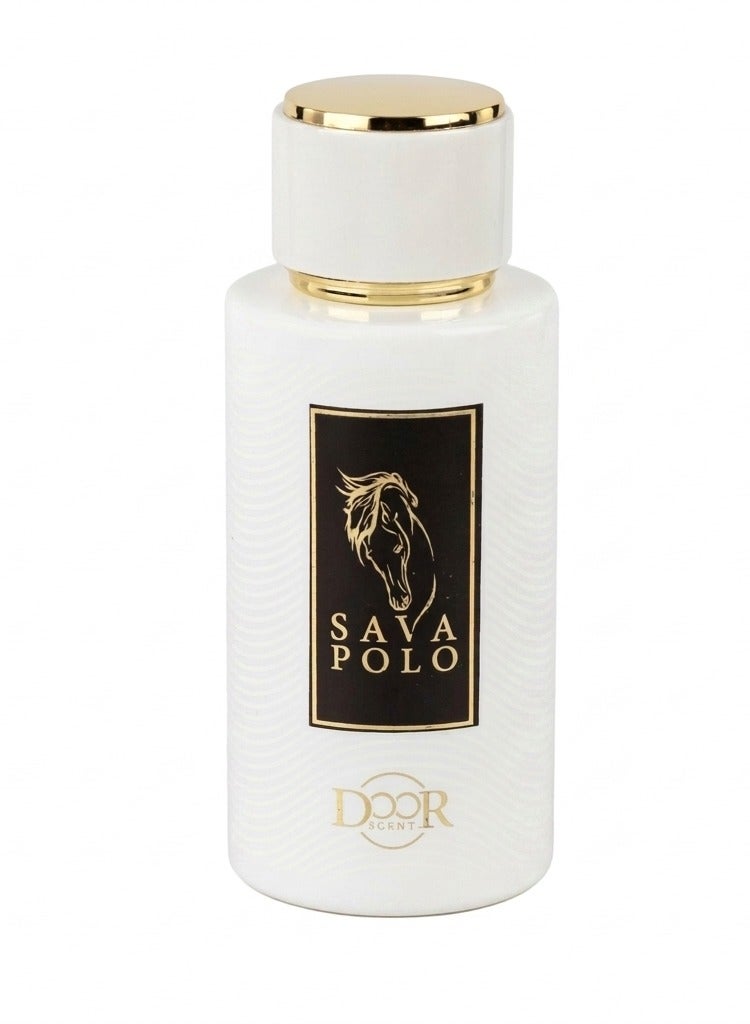 Doorscent Sava Polo Eau de Parfum 100ml Unisex Fruity Woody Perfume for Men and Women - Image 1