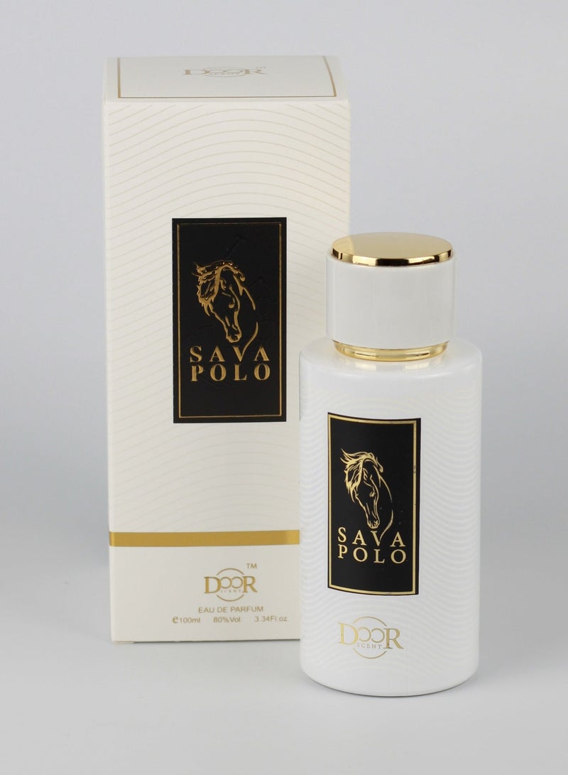 Doorscent Sava Polo Eau de Parfum 100ml Unisex Fruity Woody Perfume for Men and Women - Image 5