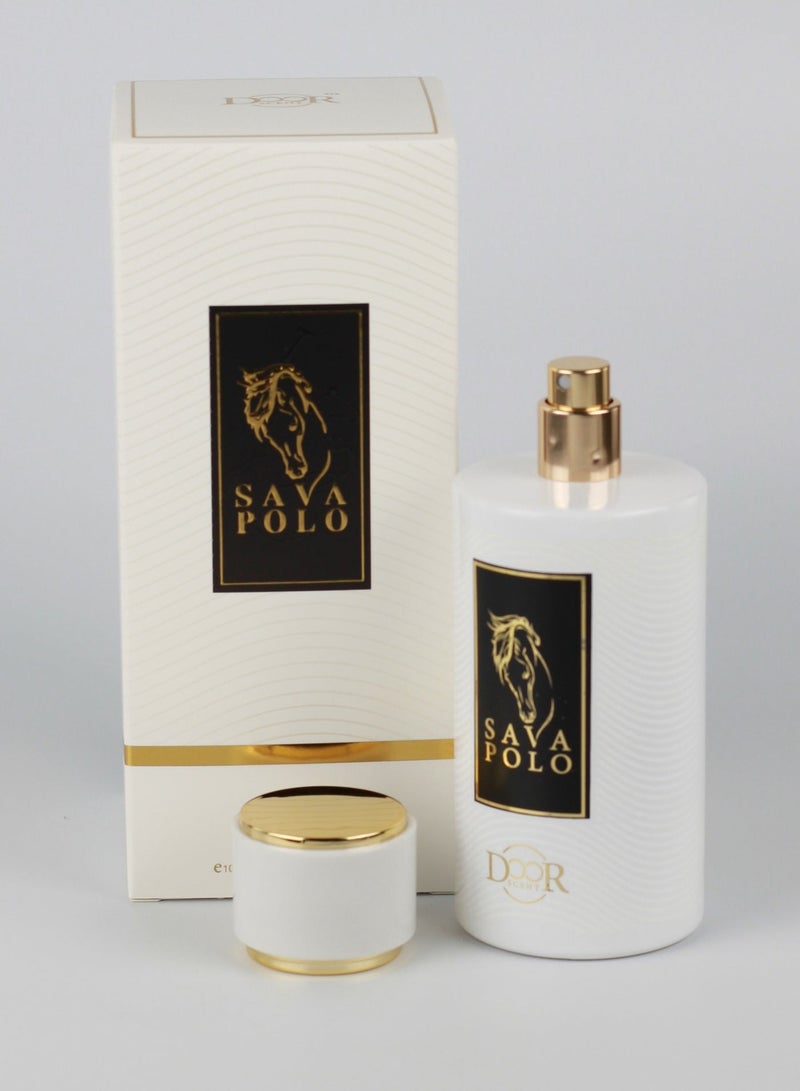 Doorscent Sava Polo Eau de Parfum 100ml Unisex Fruity Woody Perfume for Men and Women - Image 4