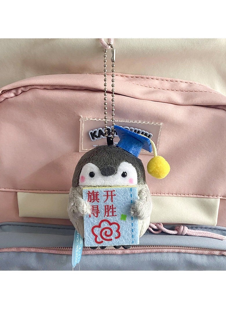 general Anime Style Lucky Koi Penguin Plush - Backpack Keychain & Bag Accessory Gift