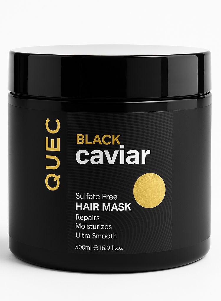 Quec Black Caviar Hair Mask 500ml - Image 1