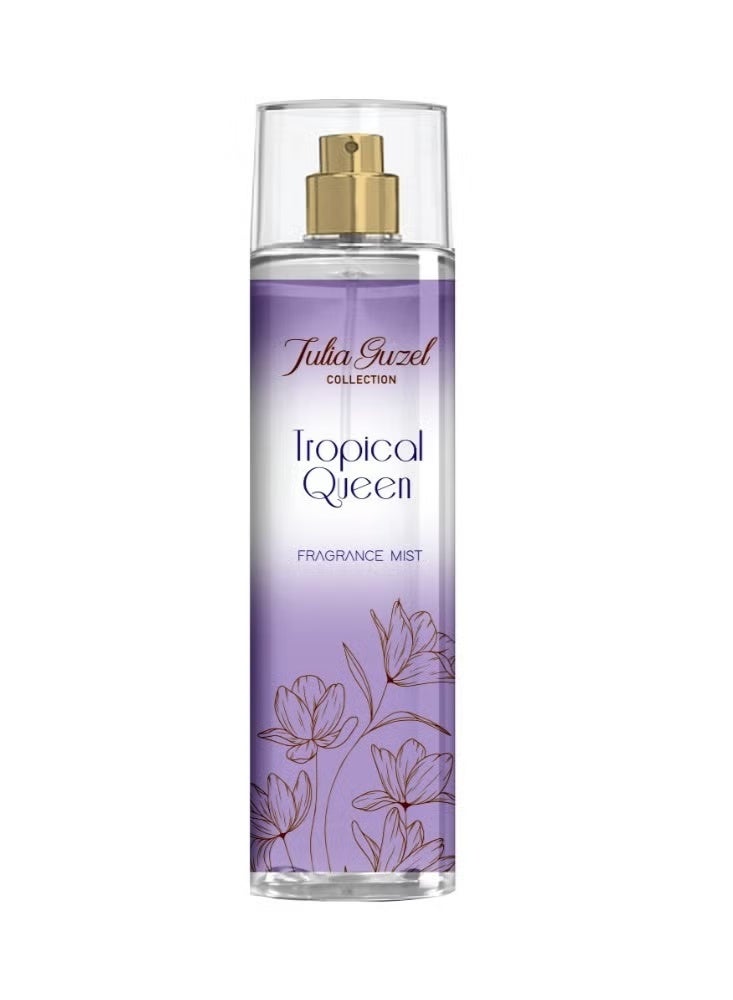 جوليا غوزيل جوليا جوزيل - معطر للجسم - تروبيكال كوين - 250 مل