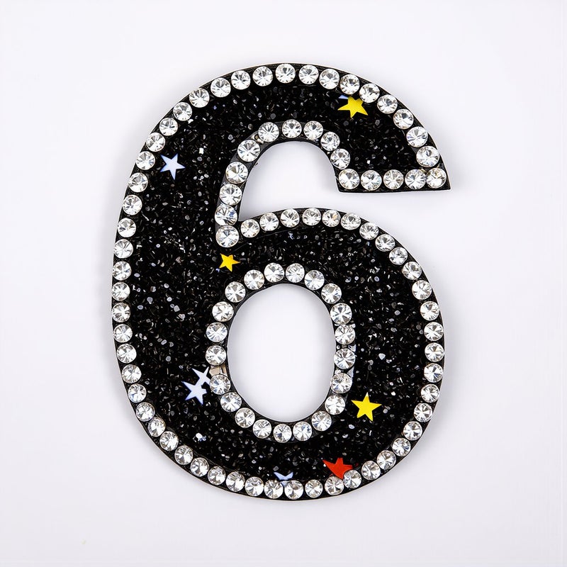 Industrial Grade Long Lasting Number Iron On Patches - Image 4