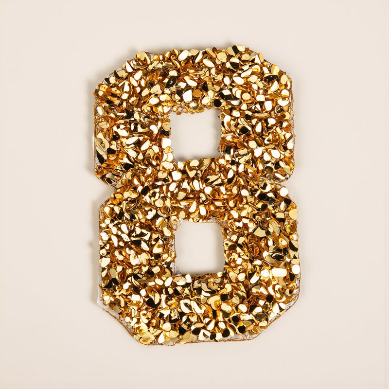 Industrial Grade Long Lasting Number Iron On Patches - Image 5