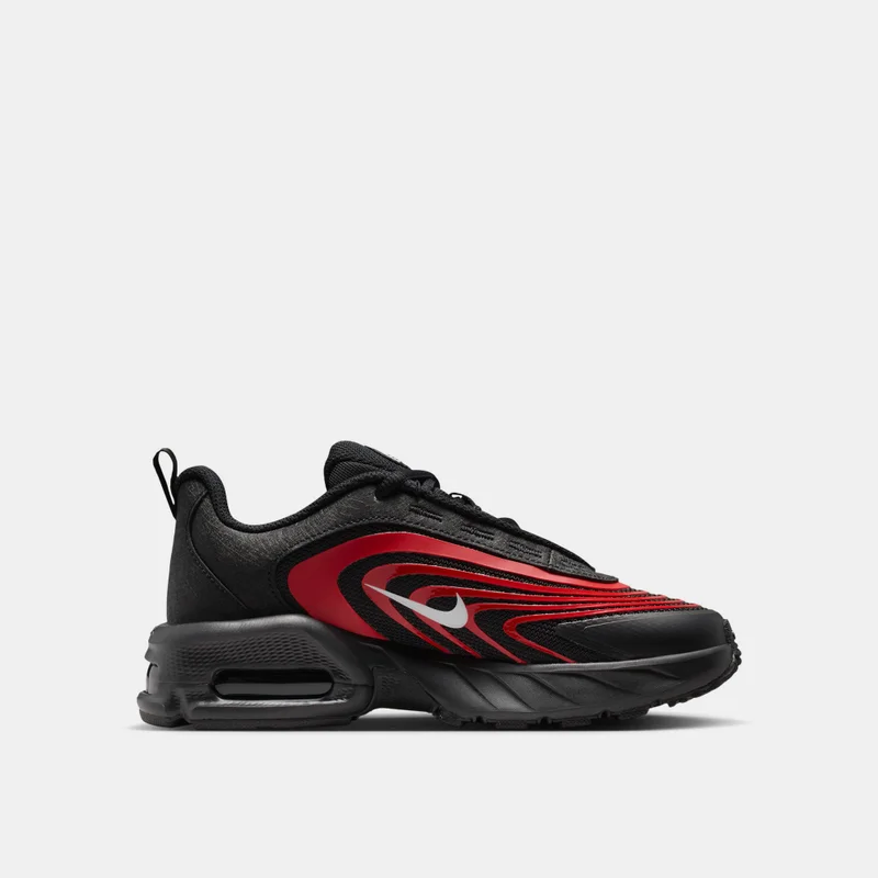Nike Black Kids' Air Max Fire Shoes  | Best Price UAE